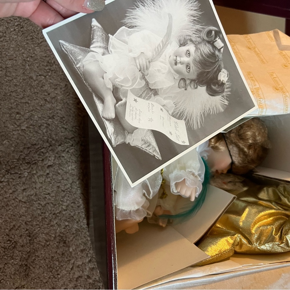 The Ashton Drake Galleries brand new in box porcelain doll